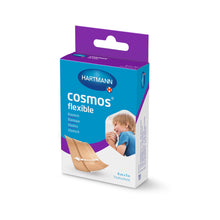 Hartmann Cosmos® elastische Fixierbinde, flexibles 6 cm x 1 m, Faltschachtel