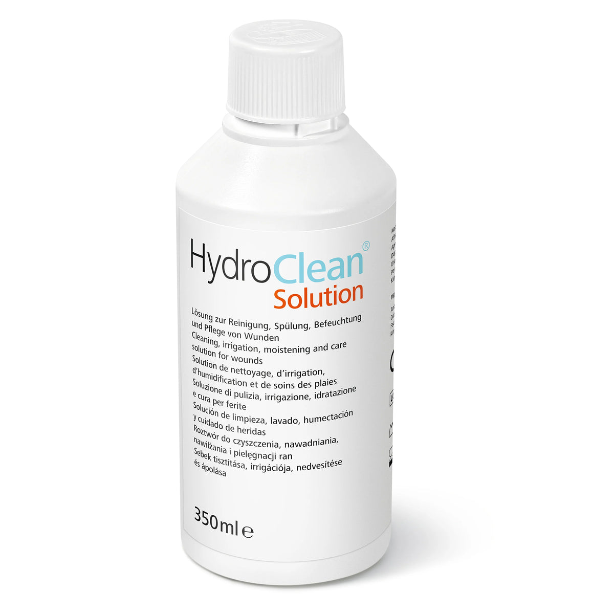 Hartmann HydroClean Wundpflegelösung Flasche mit Schraubdeckel, 350 ml