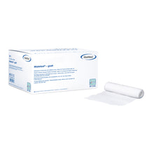 MaiMed Maielast® elastische Fixerbinde, weiße Rolle und Verpackung