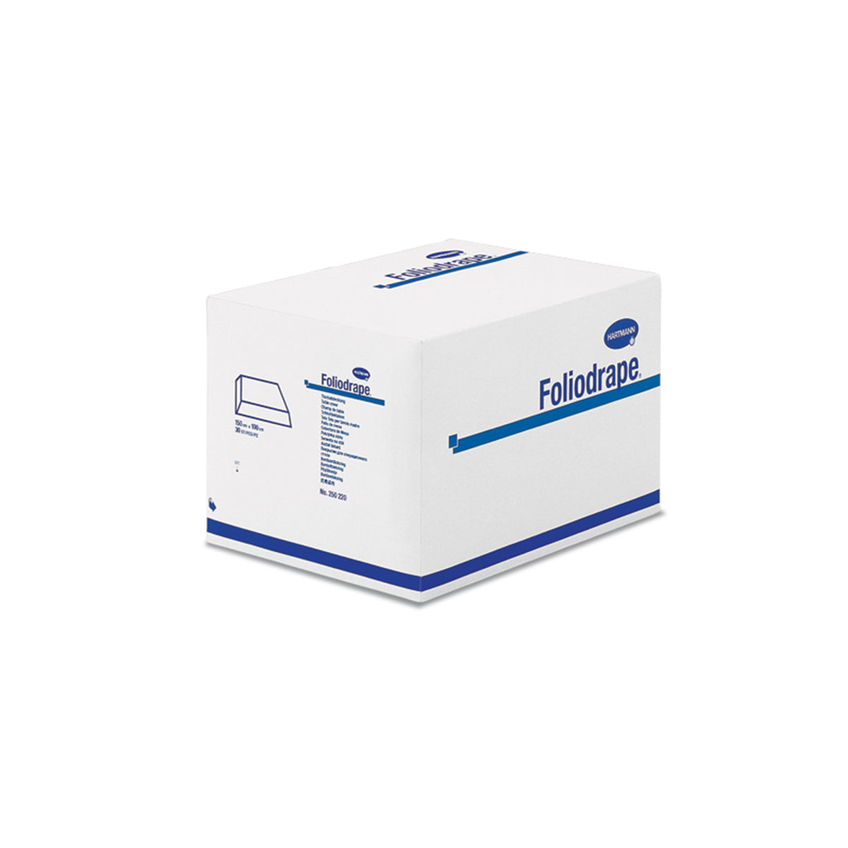 Sterile Hartmann Foliodrape® Protect Tischabdeckungen, 150×200 cm, Box