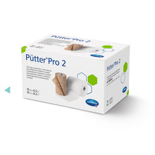 Hartmann PütterPro 2 Kompressionssystem – Verpackungskarton mit Anleitung und Zubehör