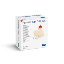 Hartmann PermaFoam® Classic Schaumverband-Box, 10×10 cm, 10 Stück