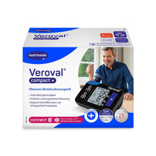 Blutdruckmessgerät Veroval® Compact+ Connect für Oberarm, Kartonansicht