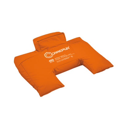 Semi-Fowler-Kissen SHP CAREPUR orange, gepolsterte Lagerung