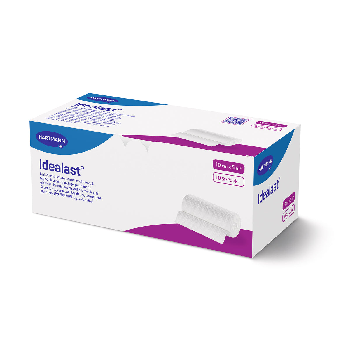 Hartmann Idealast® Binden-Packung, Größe 10 cm x 5 m, 10 Stück/Packung