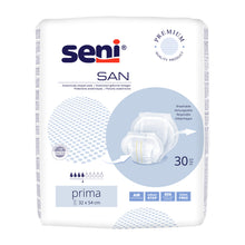 Anatomisch geformte Inkontinenzvorlagen: Seni San Prima 4 Tropfen, 30 St, 32×54 cm