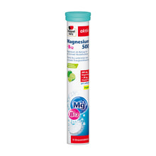 Doppelherz aktiv Magnesium 500 + B12: Tube mit 15 Brausetabletten