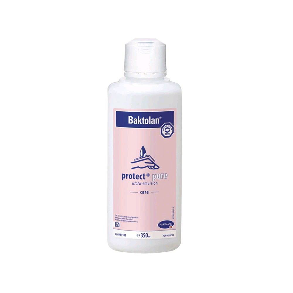 Baktolan protect+ pure Flasche mit Dosierpumpe, Inhalt e350