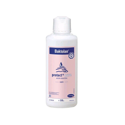 Baktolan protect+ pure Flasche mit Dosierpumpe, Inhalt e350