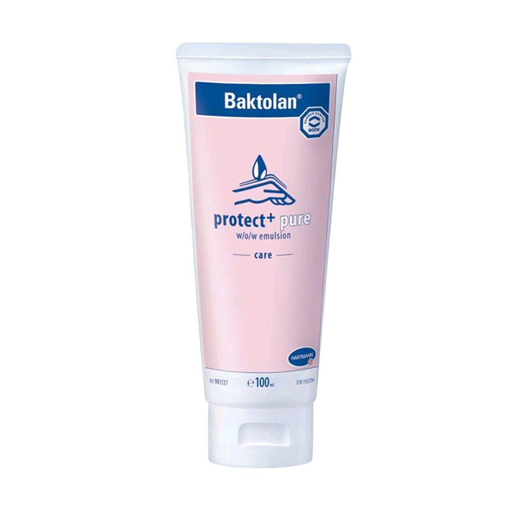 Baktolan protect+ pure Tube, w/o/w-Emulsion, Inhalt e100