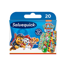 Kinderpflaster-Packung Salvequick® Paw Patrol, 20 Stück, mit Hundepatrouille-Grafiken