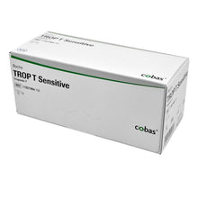 Roche Schnelltest-Box Tropt T Sensitive mit cobas-Logo, 10 Tests