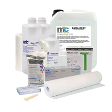 IPL-Behandlungsset Starterpaket mit Gel, Flüssigkeit und Verbandrolle, 14-teilig