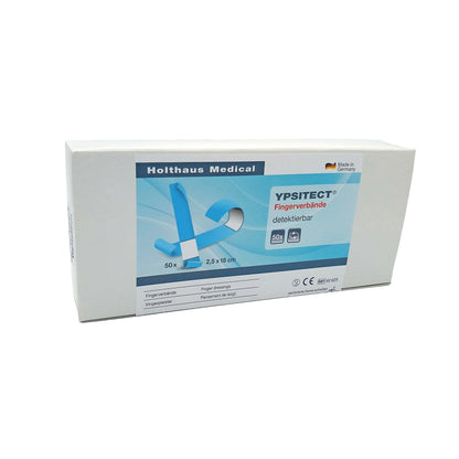 Holthaus Medical YPSITECT Fingerverbände, detektierbar – 50er-Packung