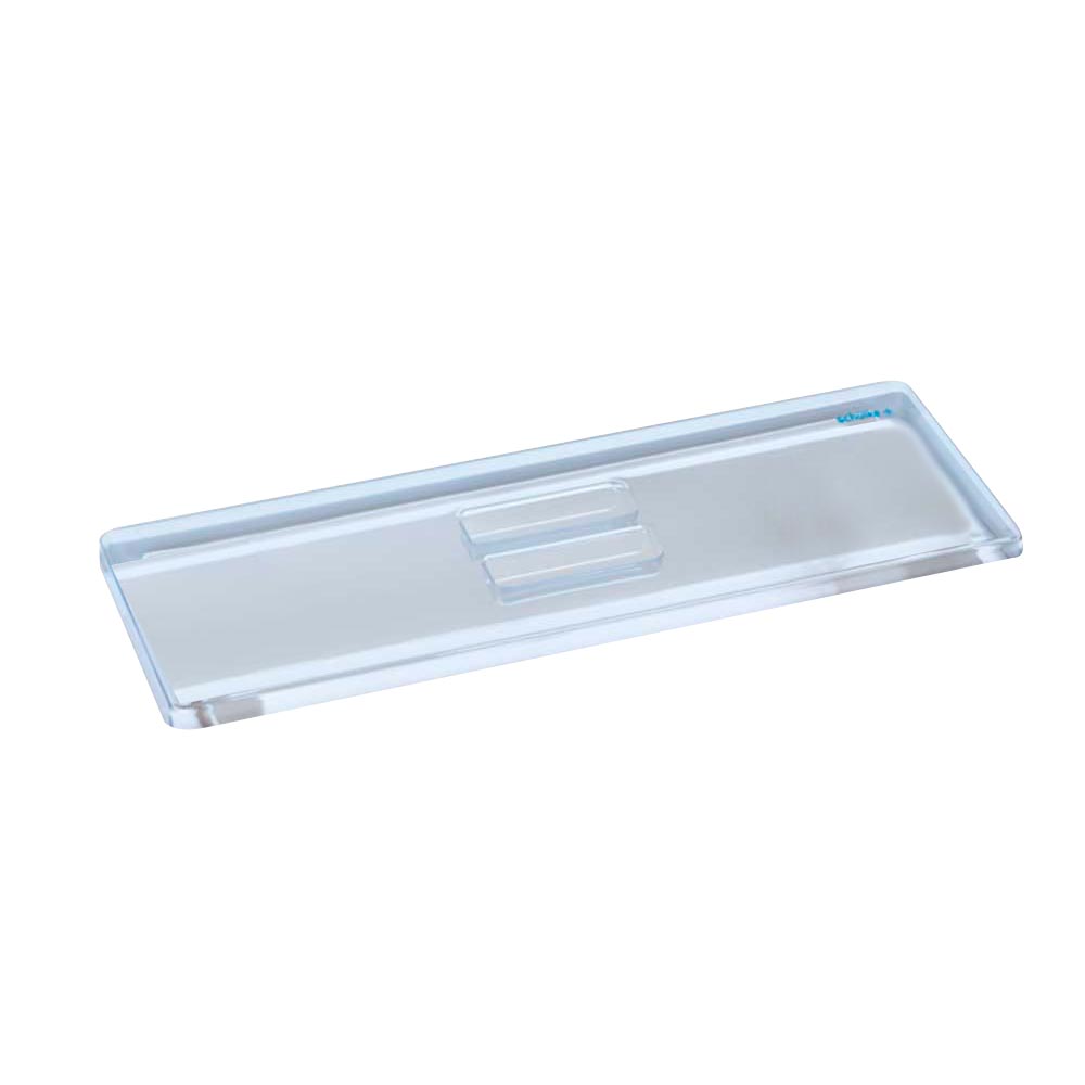 Schülke Deckel für Instrumentenwanne, transparent, mit Griffmulde