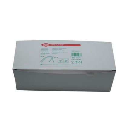 NOBALINGE® Fertigverband-Packung, Rückseite mit Produktinformationen
