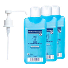 Bode Sterillium classic pure Händedesinfektion mit Dosierpumpe