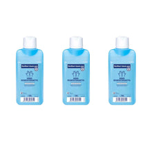 Sterillium classic pure Händedesinfektionsmittel-Set: 3 blaue Flaschen, je 500 ml
