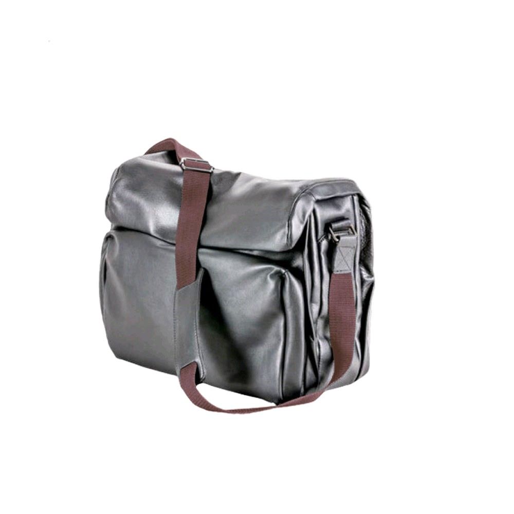 Schulterriemen für Primus Tasche, braune Träger mit verstellbarer Schnalle