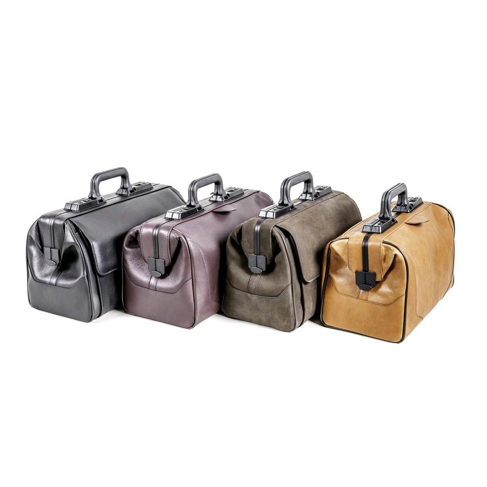 Set aus Dürasol Rusticana Arzttaschen aus Leder in mehreren Farben
