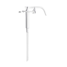 Ecolab Dosierpumpe mit Spenderhebel und Tauchrohr, 1000 ml, weiß