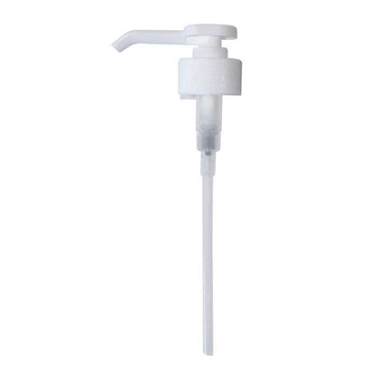 Einweg-Aufschaumpumpe 1 ml mit Pumpkopf und langem Steigrohr