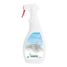 Aniosyme-Schaum-Sprühflasche für Instrumente, 750 ml, weiß mit rotem Sprühkopf