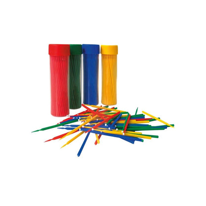 Euronda Monoart Applikatoren mit flexibler Spitze, farbige Hüllen (rot, grün, blau, gelb)