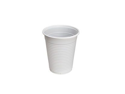 Euronda Monoart Einwegbecher, 180 ml, weiß