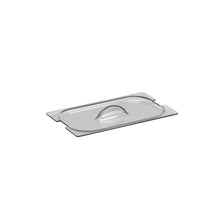 Durchsichtiger Kunststoffdeckel mit gewölbtem Griff für Ultraschallreiniger