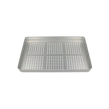 Aluminium-Deckel für Normtray von Euronda, gelocht mit Punktöffnungen