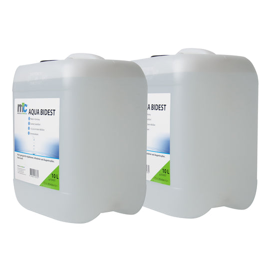 Doppelt destilliertes Wasser