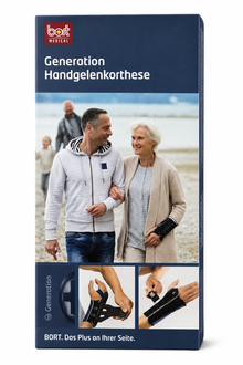 bort Generation Handgelenkorthese, gepolstert (Handorthese) in Umverpackung