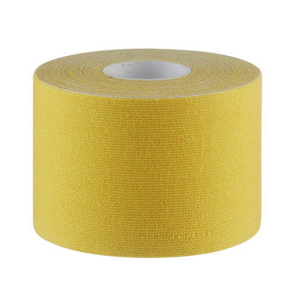 Kinesiologie-Tape-Rolle, gelb, ca. 5 cm breit