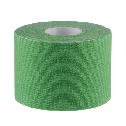 Kinesiologie-Tape-Rolle, grün, ca. 5 cm breit