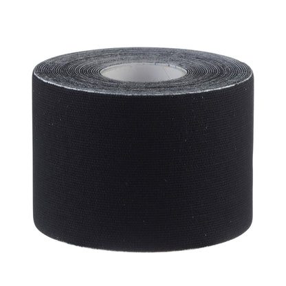 Kinesiologie-Tape-Rolle, schwarz, ca. 5 cm breit