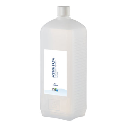 Aceton-Lösungsmittel in 1.000-ml-Flasche mit weißem Verschluss
