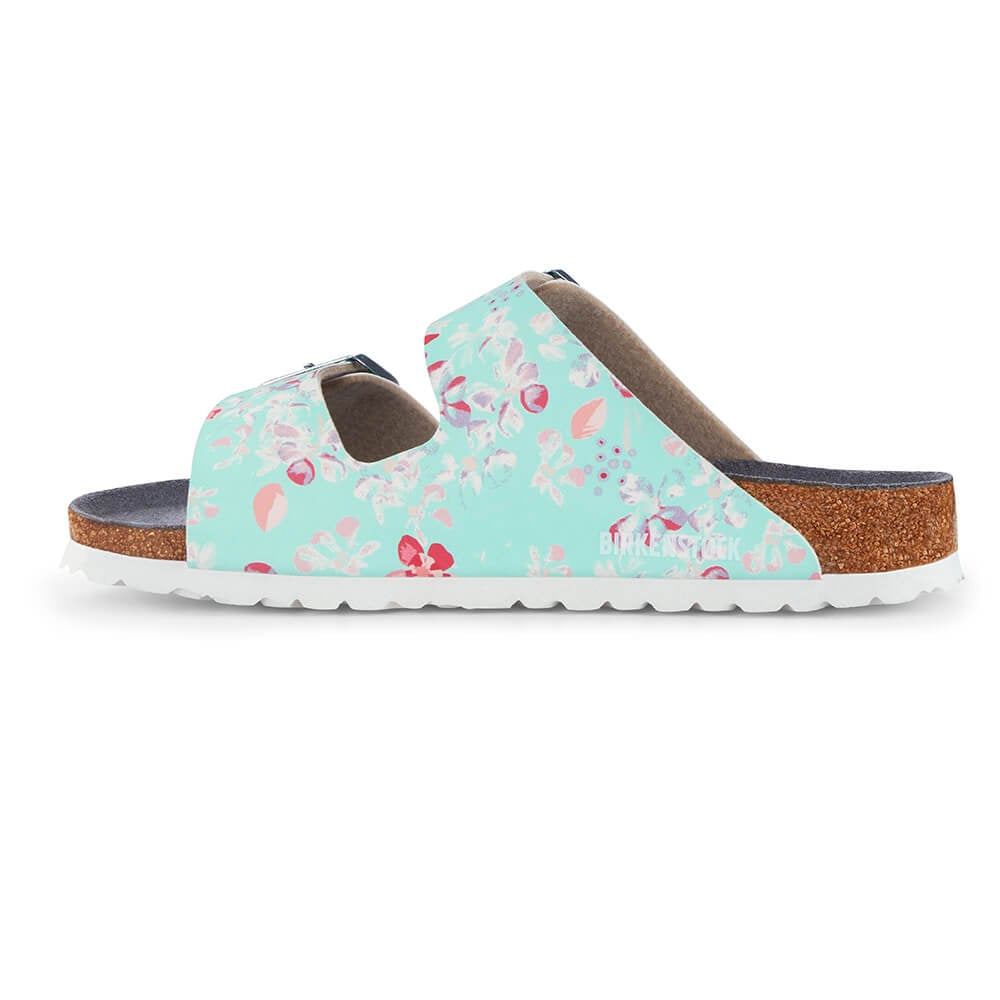 Arizona ESD Antistatisch, Birkenstock, Blumenwiese Minze, Schmal, 35