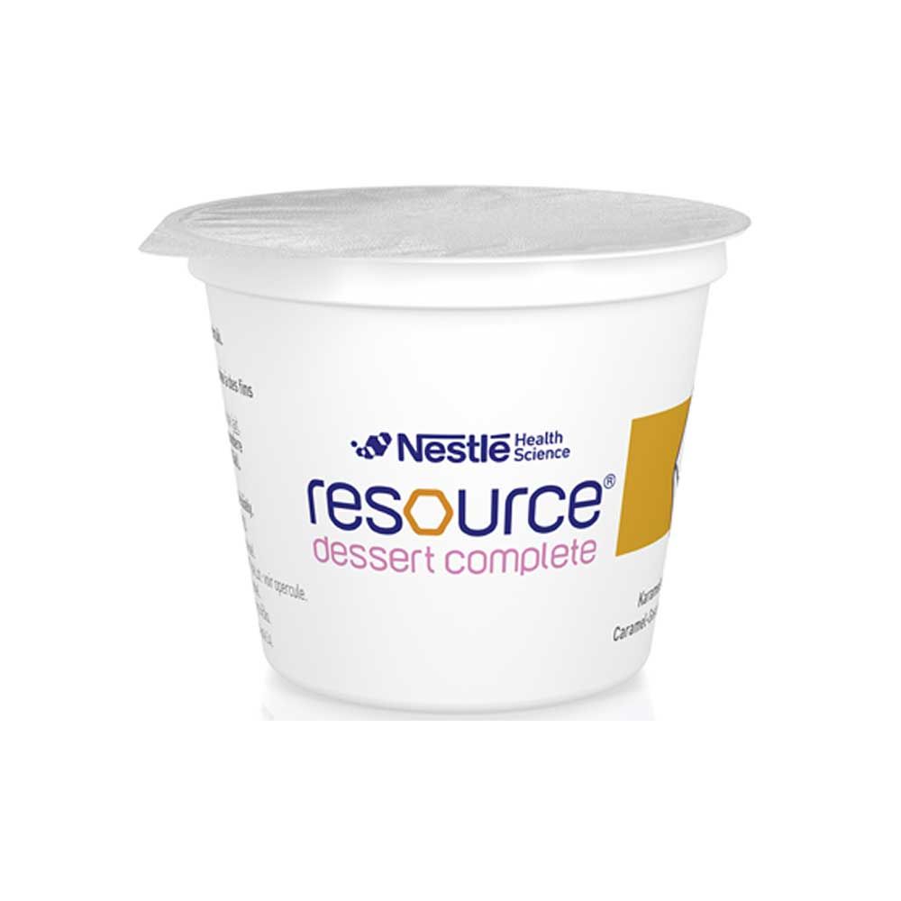 Nestle Resource® Dessert Complete, 125g, 4St, Vanille
