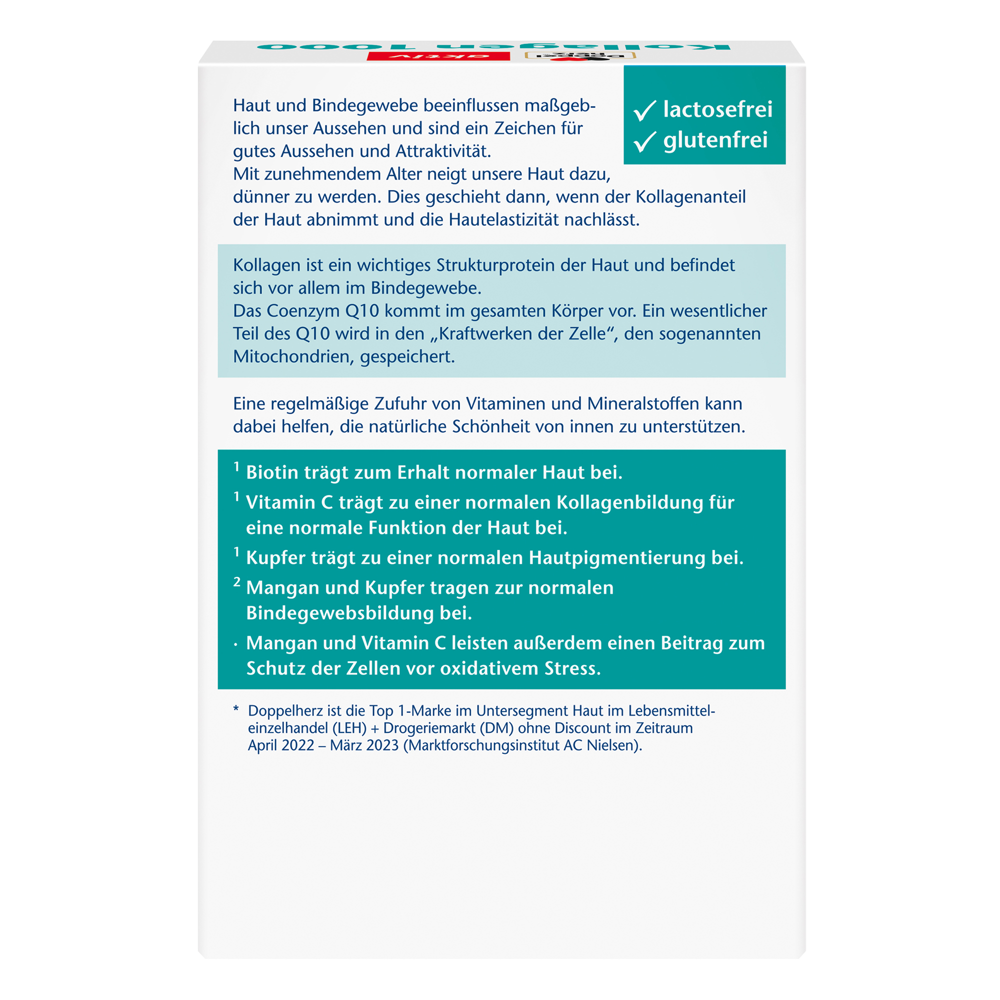 Doppelherz aktiv Kollagen 1000, 30 Tabletten