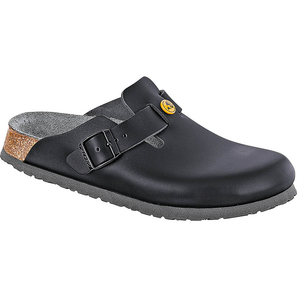 Boston ESD, Naturleder, von Birkenstock, Normal, schwarz, Gr. 43