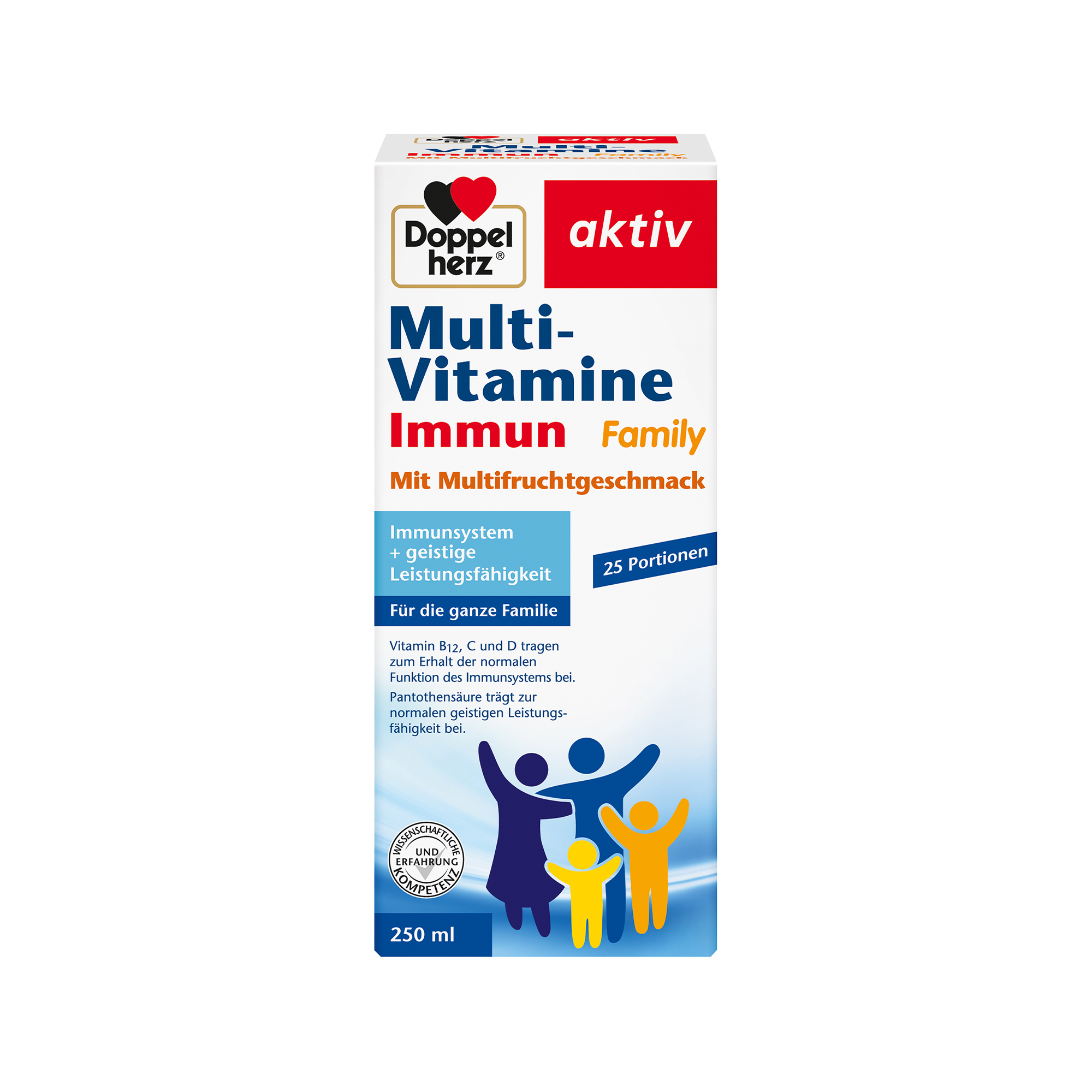 Doppelherz aktiv Multi-Vitamine Immun Family, 250ml