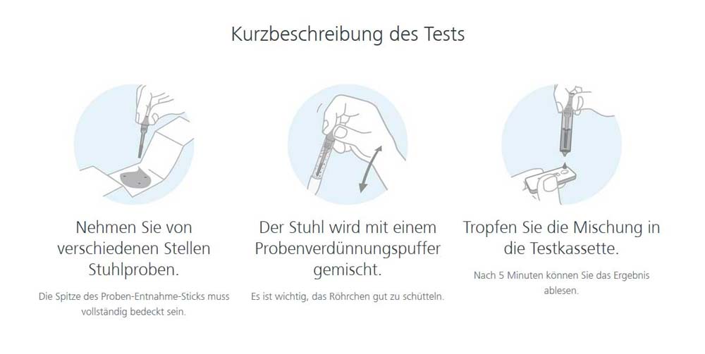 Darmvorsorge Selbsttest