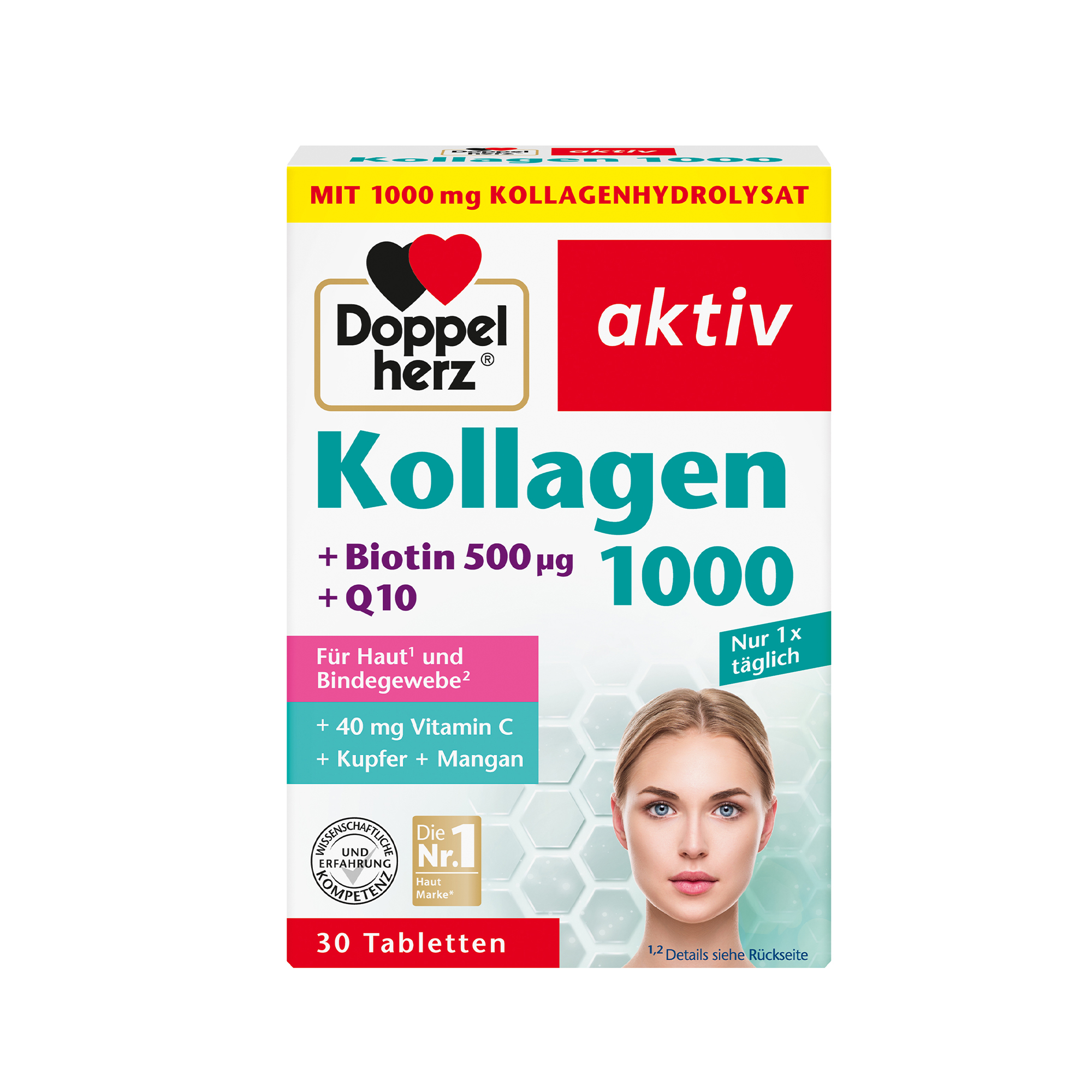 Doppelherz aktiv Kollagen 1000, 30 Tabletten