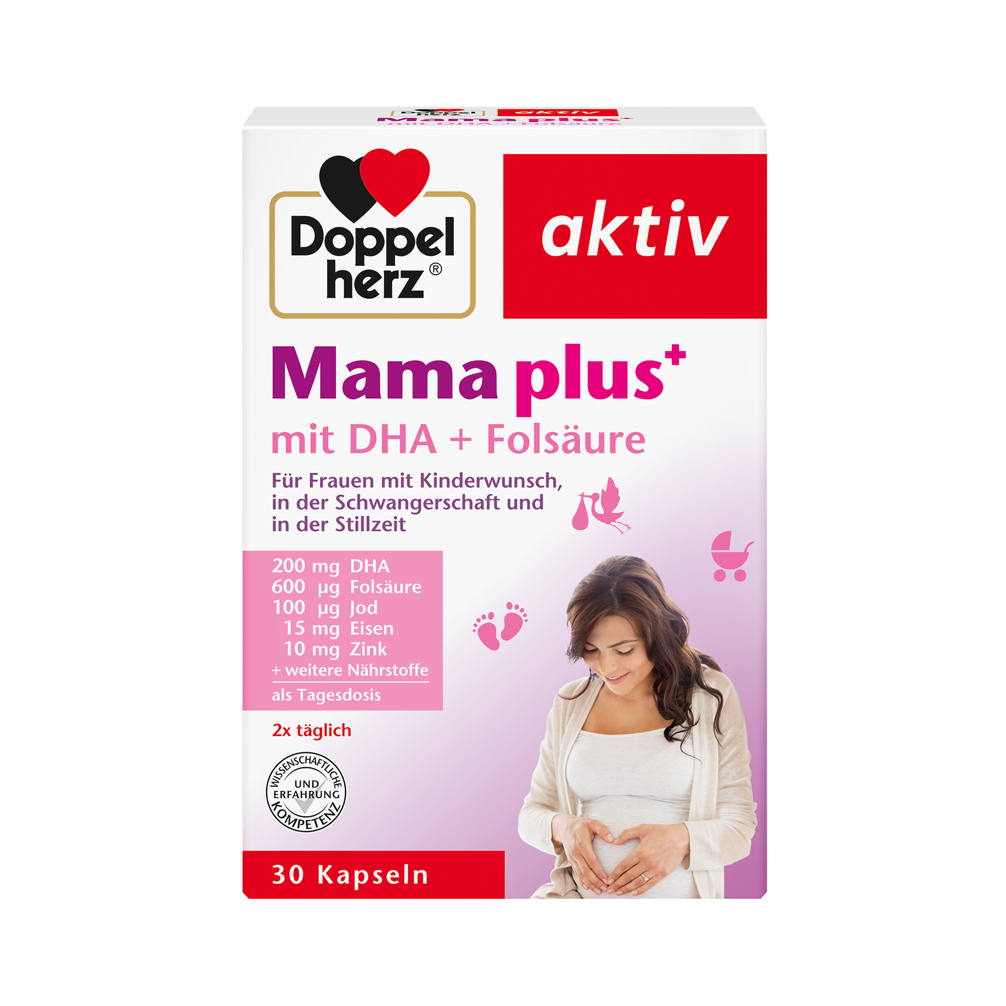 Doppelherz aktiv Mama plus+, 30 Kapseln