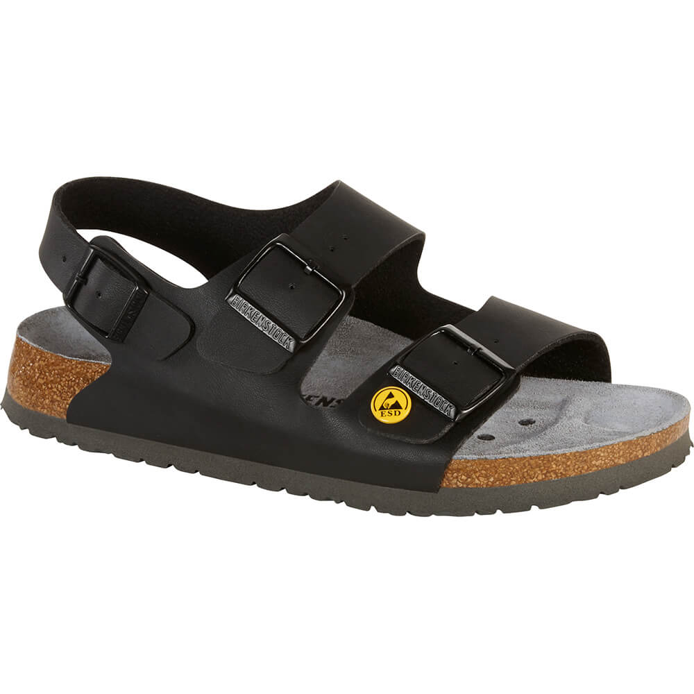 Milano ESD Antistatisch, Birkenstock, schwarz, Normal, Gr. 44