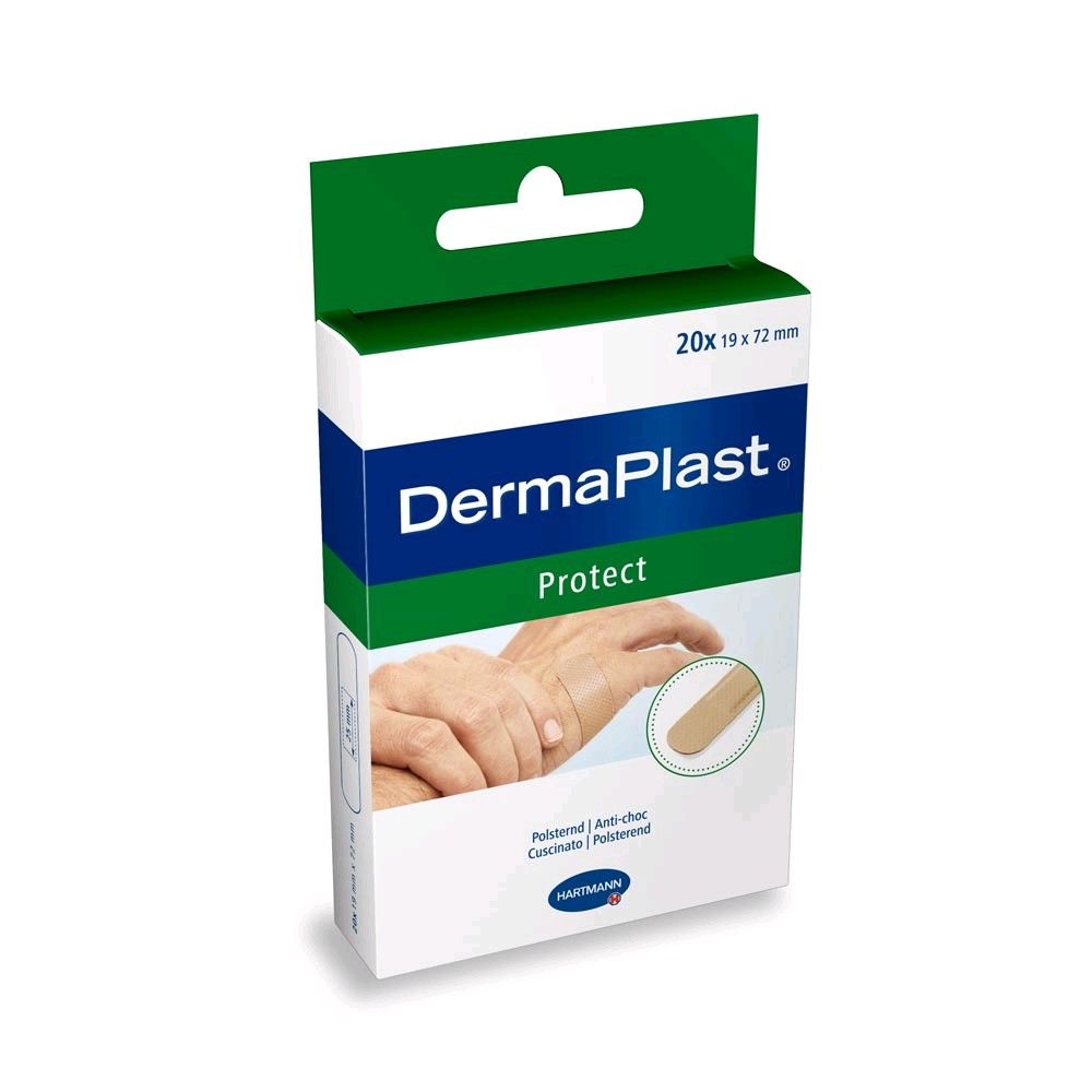 Hartmann Dermaplast® Protect Pflasterstrips Gepolstert Alle Größen 3496